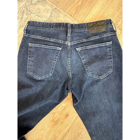 AG ADRIANO GOLDSCHMIED The Graduate Tapered Leg Med Cotton Denim Pants 30x32 - Picture 10 of 12